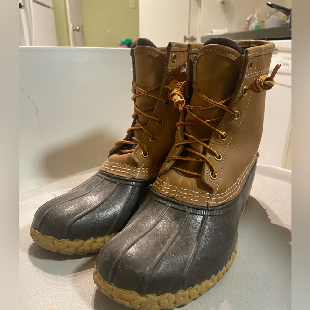 LL Beans boots
